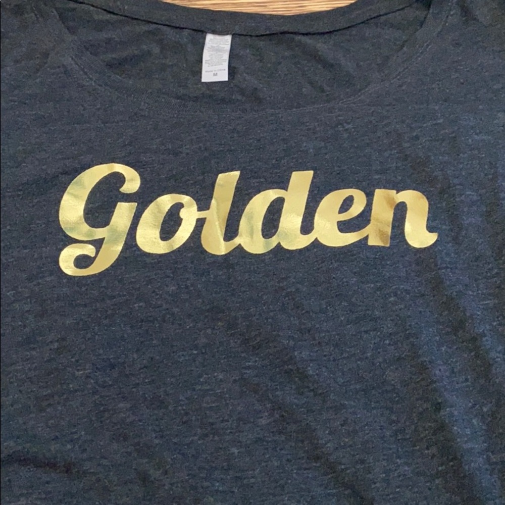 “Golden” tee - Picture 5 of 5
